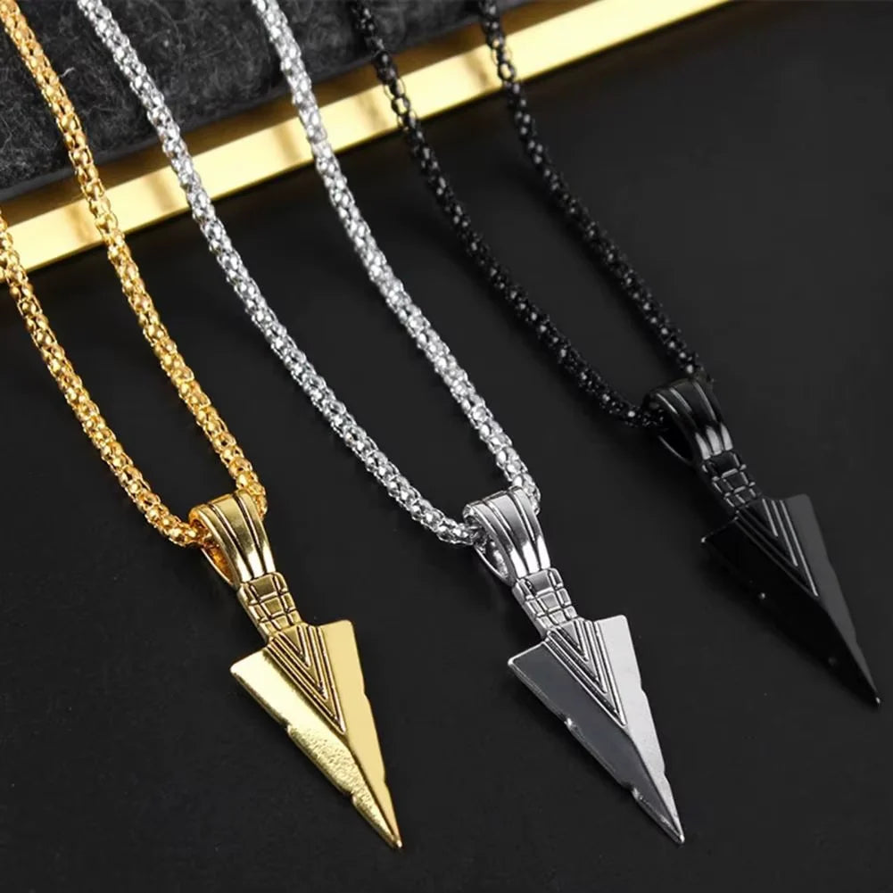 Arrowhead Chain Necklace for Men( Usa Express )