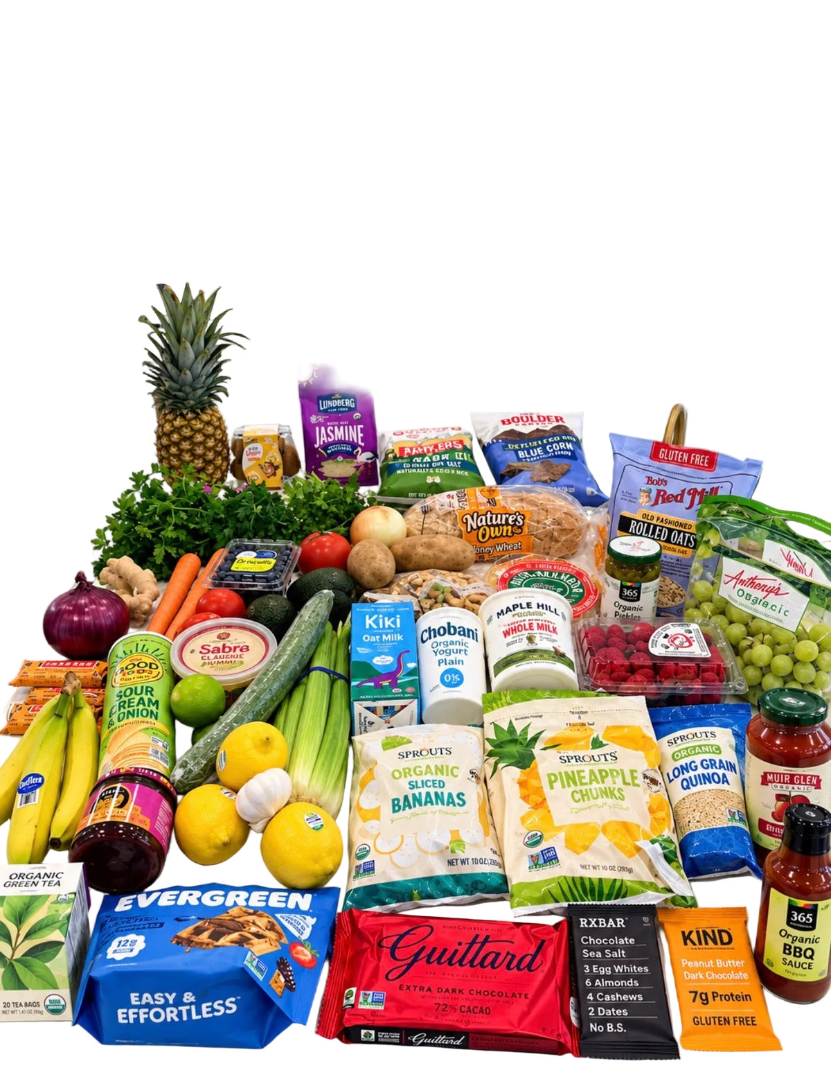 Groceries (USA & CANADA SAME DAY DELIVERY)