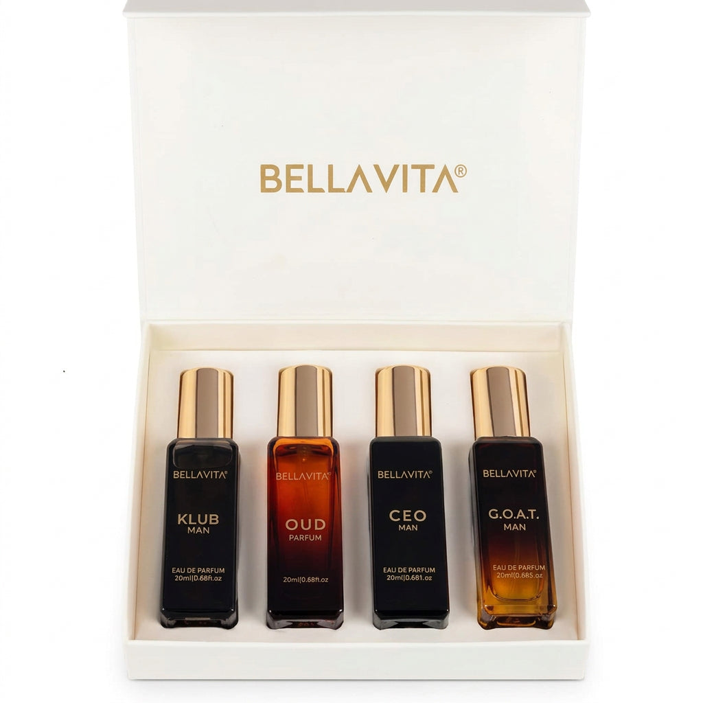 4 in 1 Luxury Perfume K (Standard Shipping)