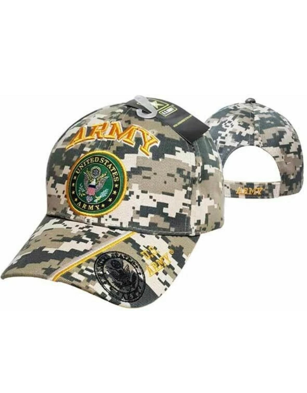 Quality Army military cap (USA Express Delivery)