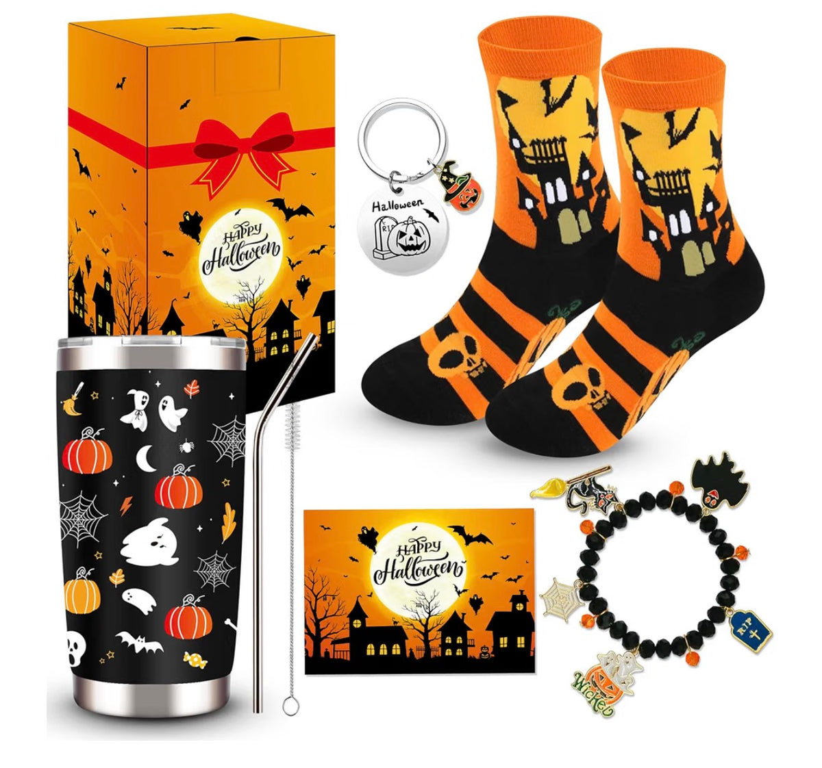 6 Pieces Halloween Gifts Set (USA Express Delivery)
