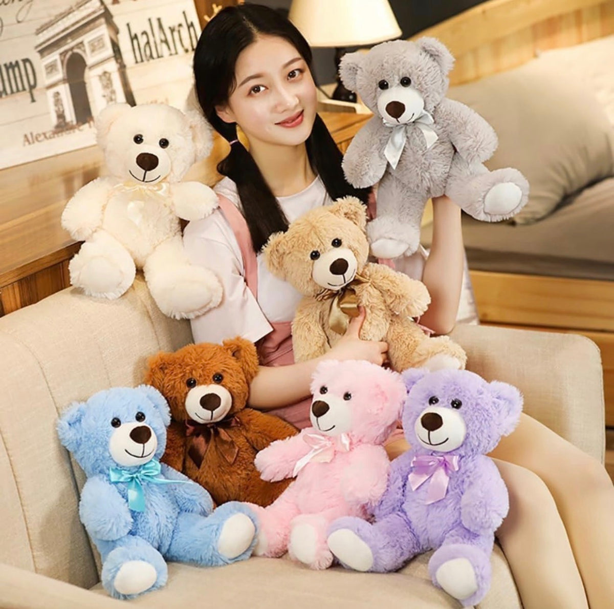 Bear Lovely Teddy Bear 35cm ( Standard Delivery )