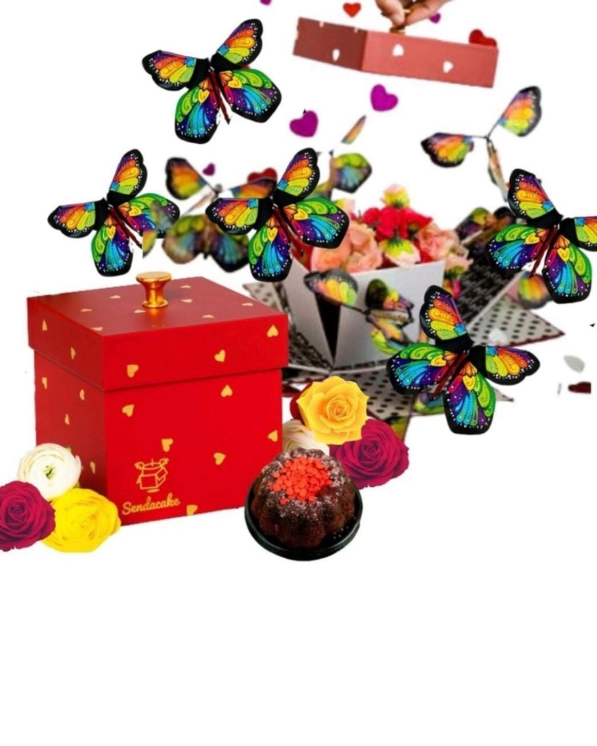 Explosion box (USA Express Delivery)