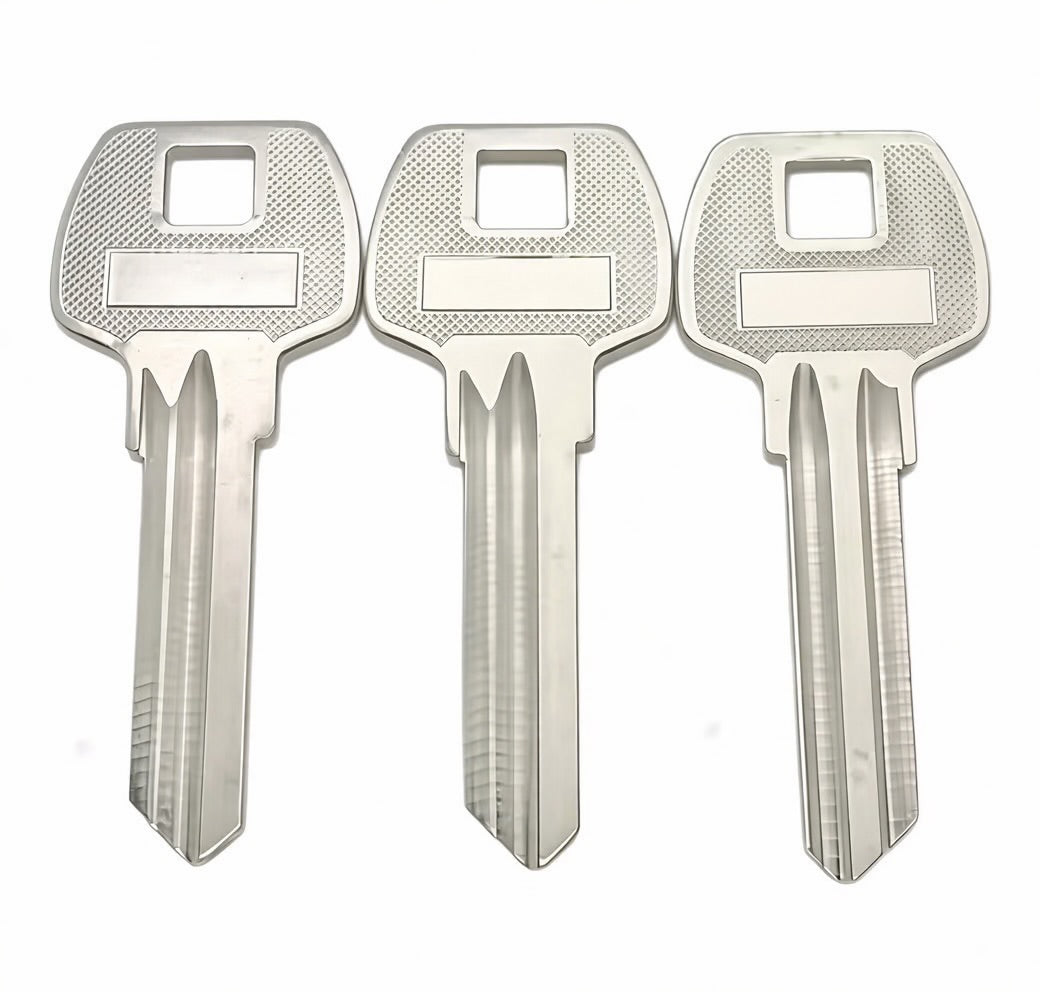 House Key 3pcs Key (Standard Delivery)