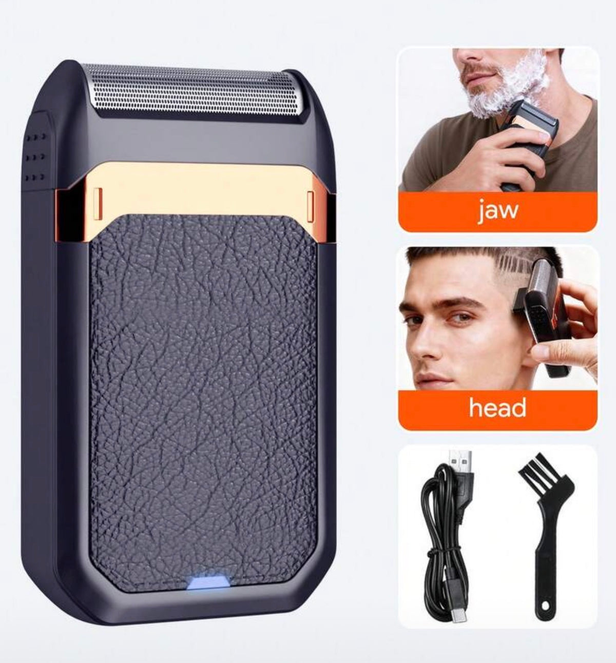 1pc Multi-Function Electric Shaver, Rechargeable Men's Beard Trimmer (USA Express Delivery)