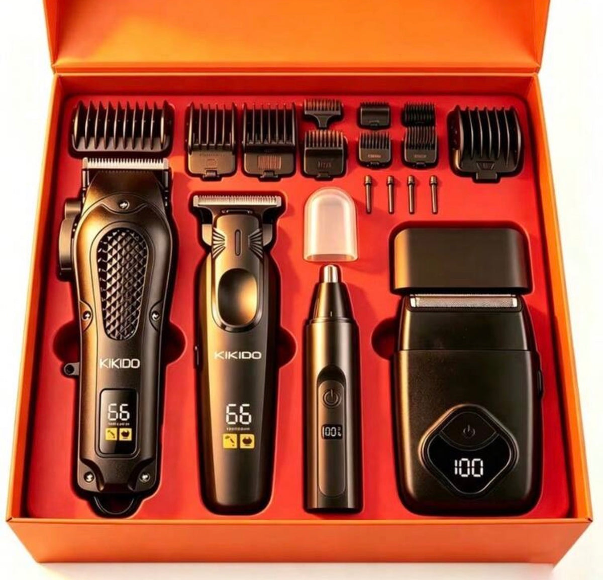 4-Piece Men's Hair Clipper Set (Standard Delivery)