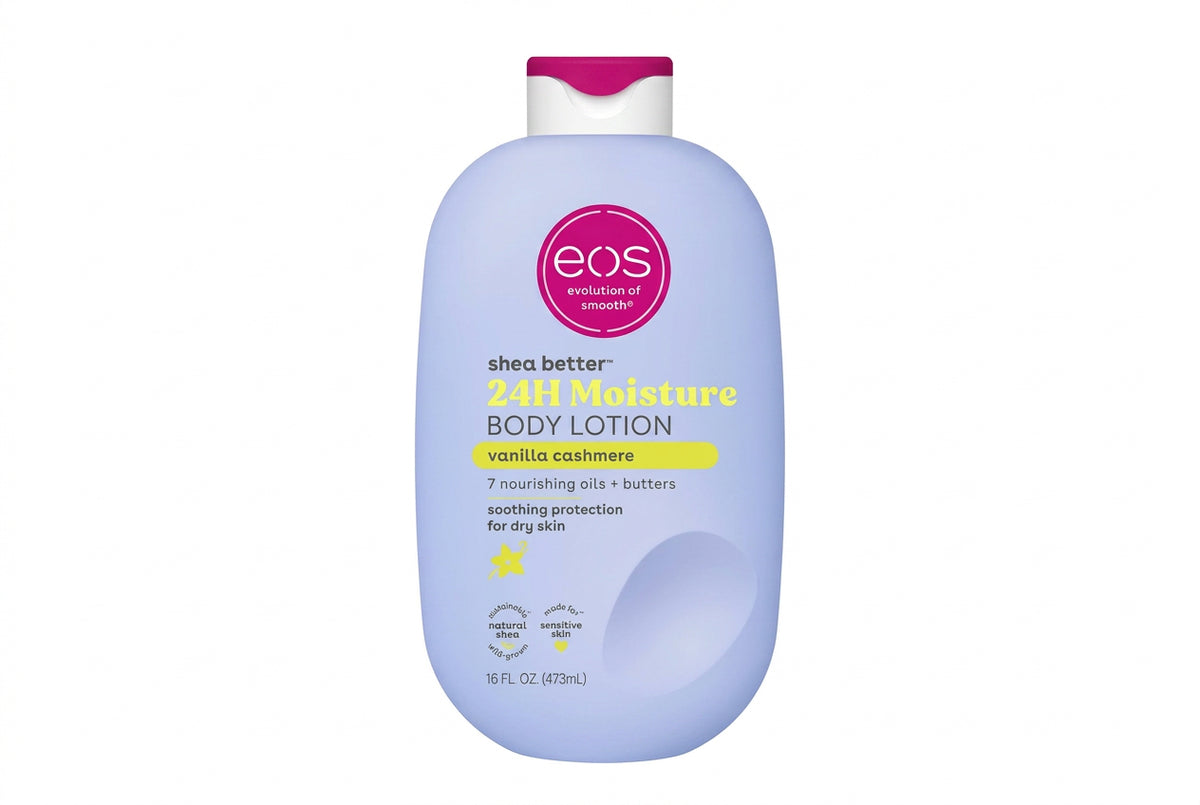 eos Vanilla Cashmere Body Lotion
cream Original (USA Express Delivery)