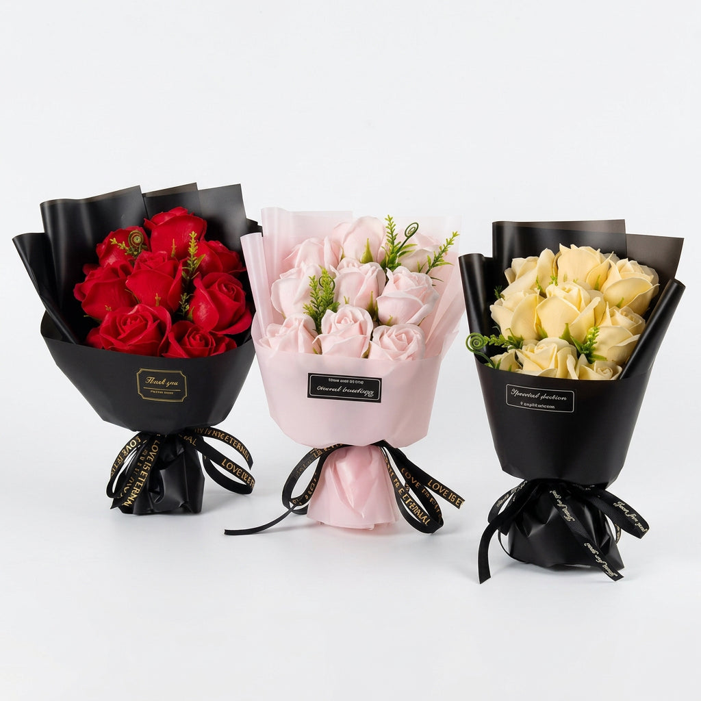 Artificial Rose Bouquet