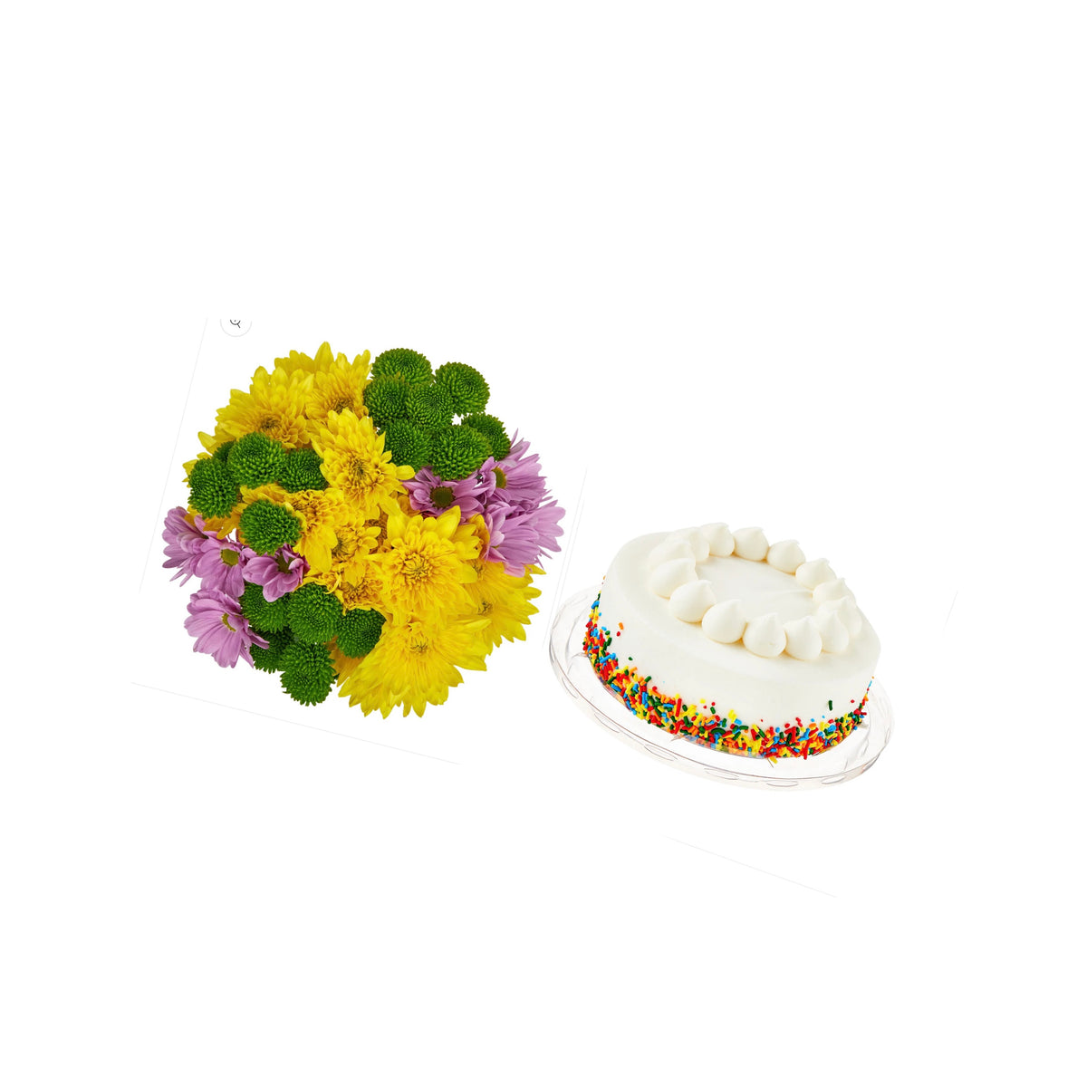 With Grace - Fresh Flower, Cake and Free Note ( Same Day Delivery Usa & Canada )