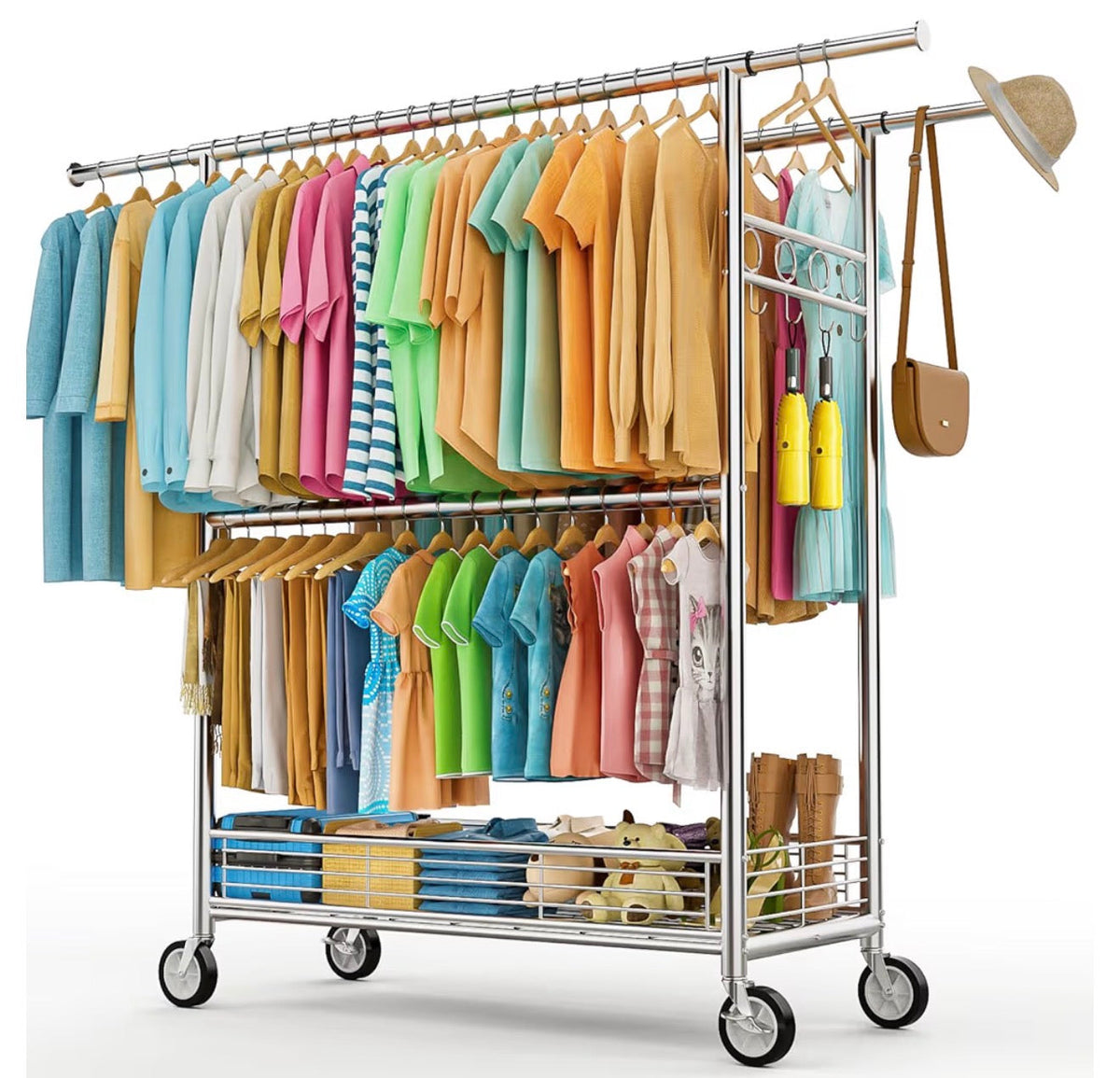 CLOTHING AND SHOES