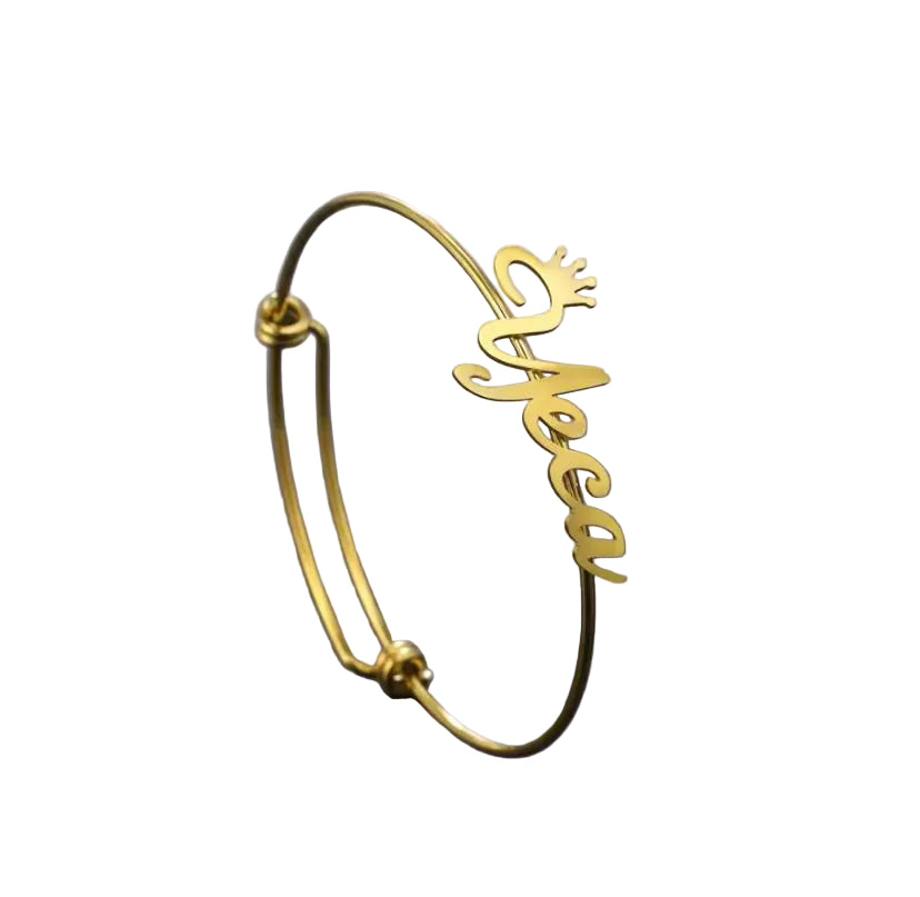 Customized Name Bracelet ( Standard Delivery )