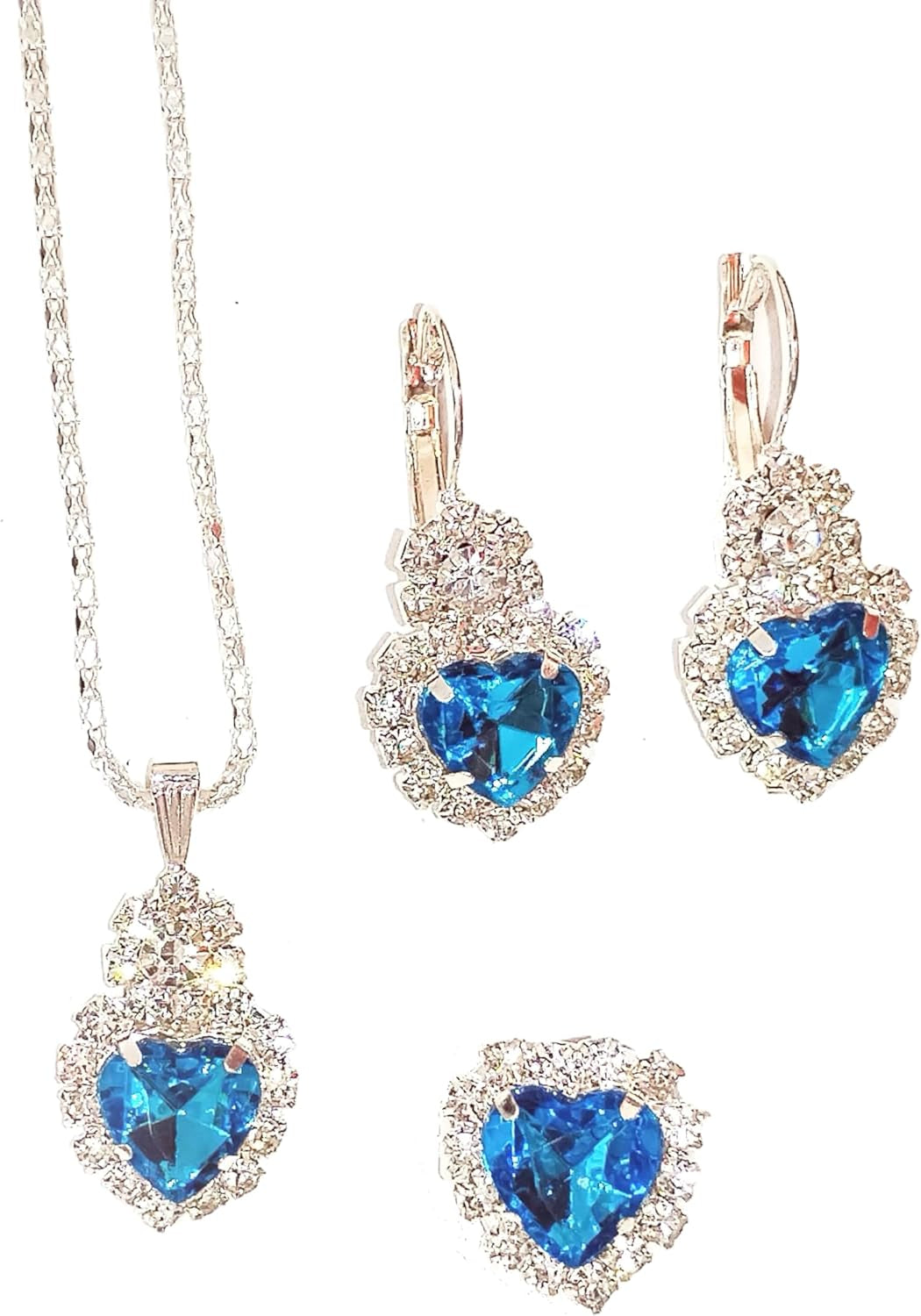 Crystal Jewelry Set ( Usa Express )