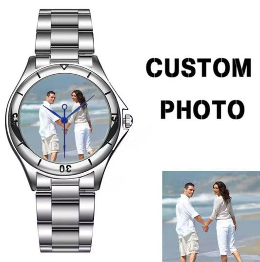 Customized watch For Male or Female ( Standard Delivery )