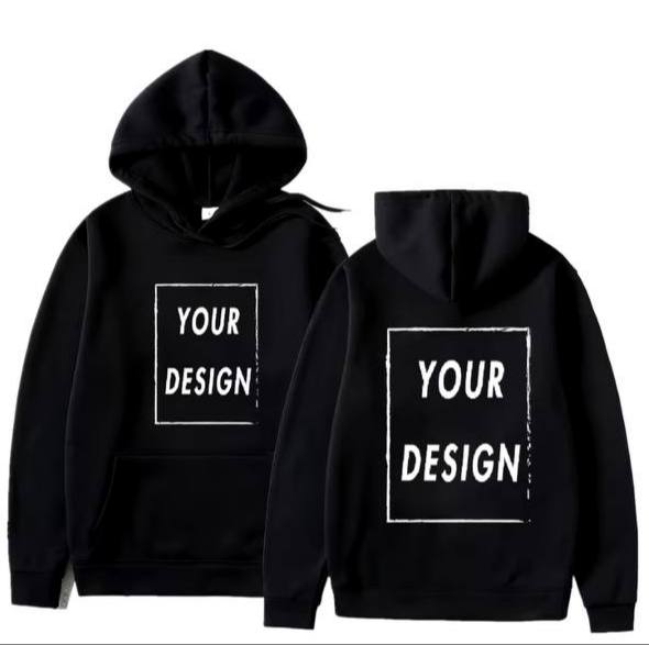 Customized Printed unisex Hoodie ( Standard Delivery )