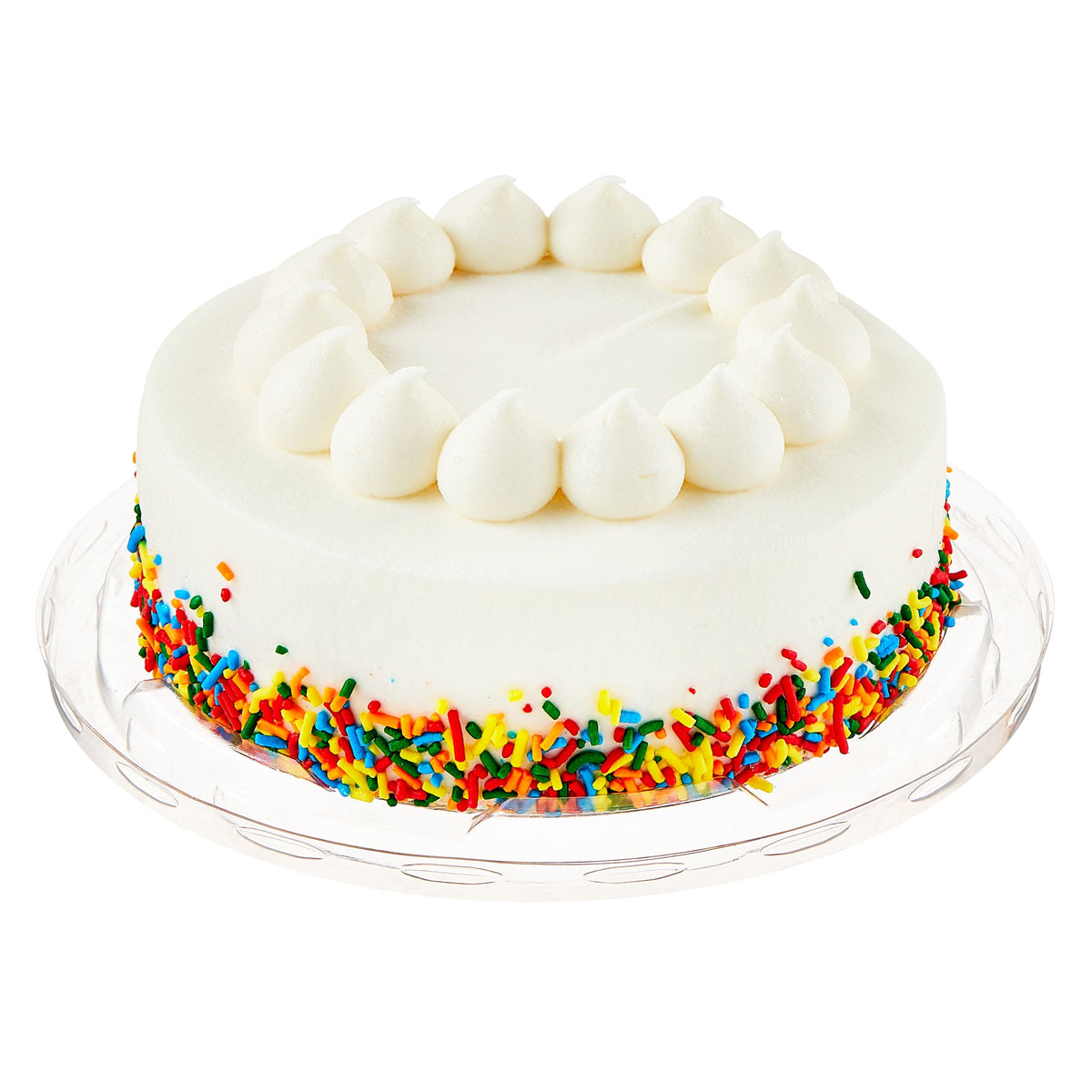 Vanilla Cake with Vanilla Icing ( Same Day Delivery Usa )