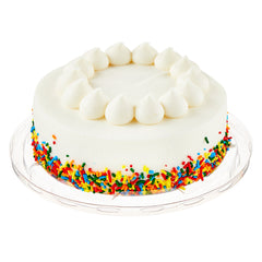Vanilla Cake with Vanilla Icing ( Same Day Delivery Usa )