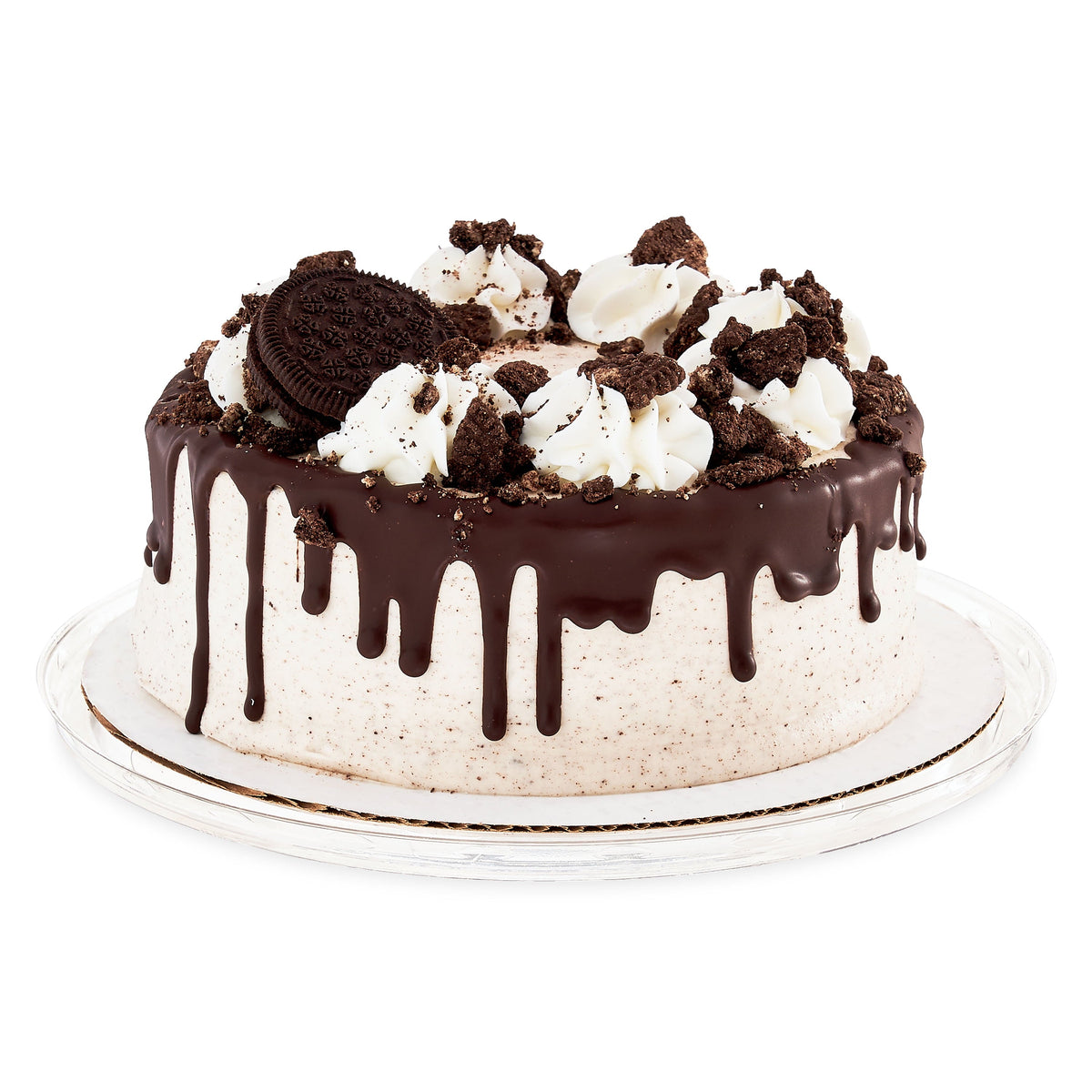 7-Inch round Cookies 'N Creme Cake ( Same Day Delivery Usa )