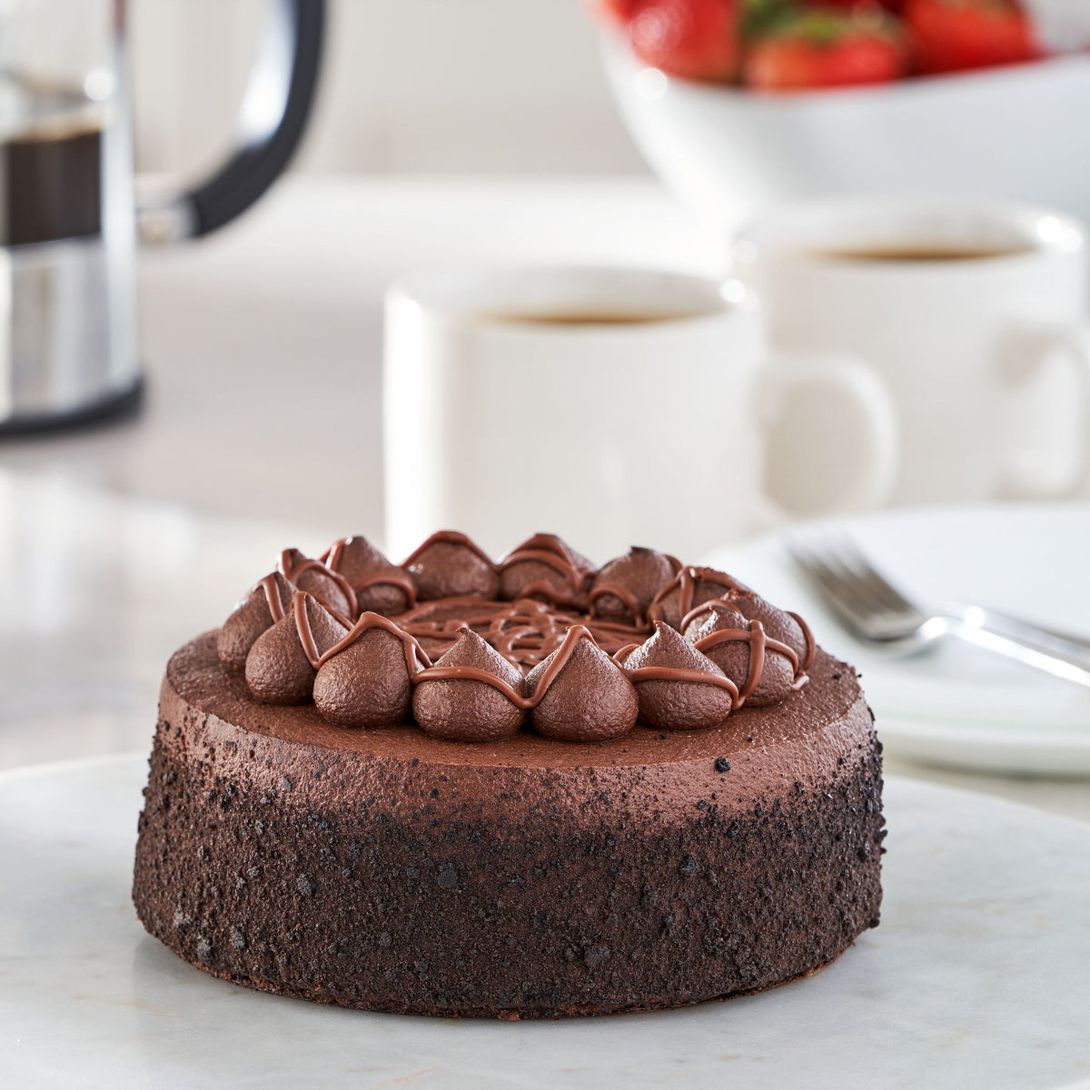 5" Chocolate Cake ( Same Day Delivery Usa )
