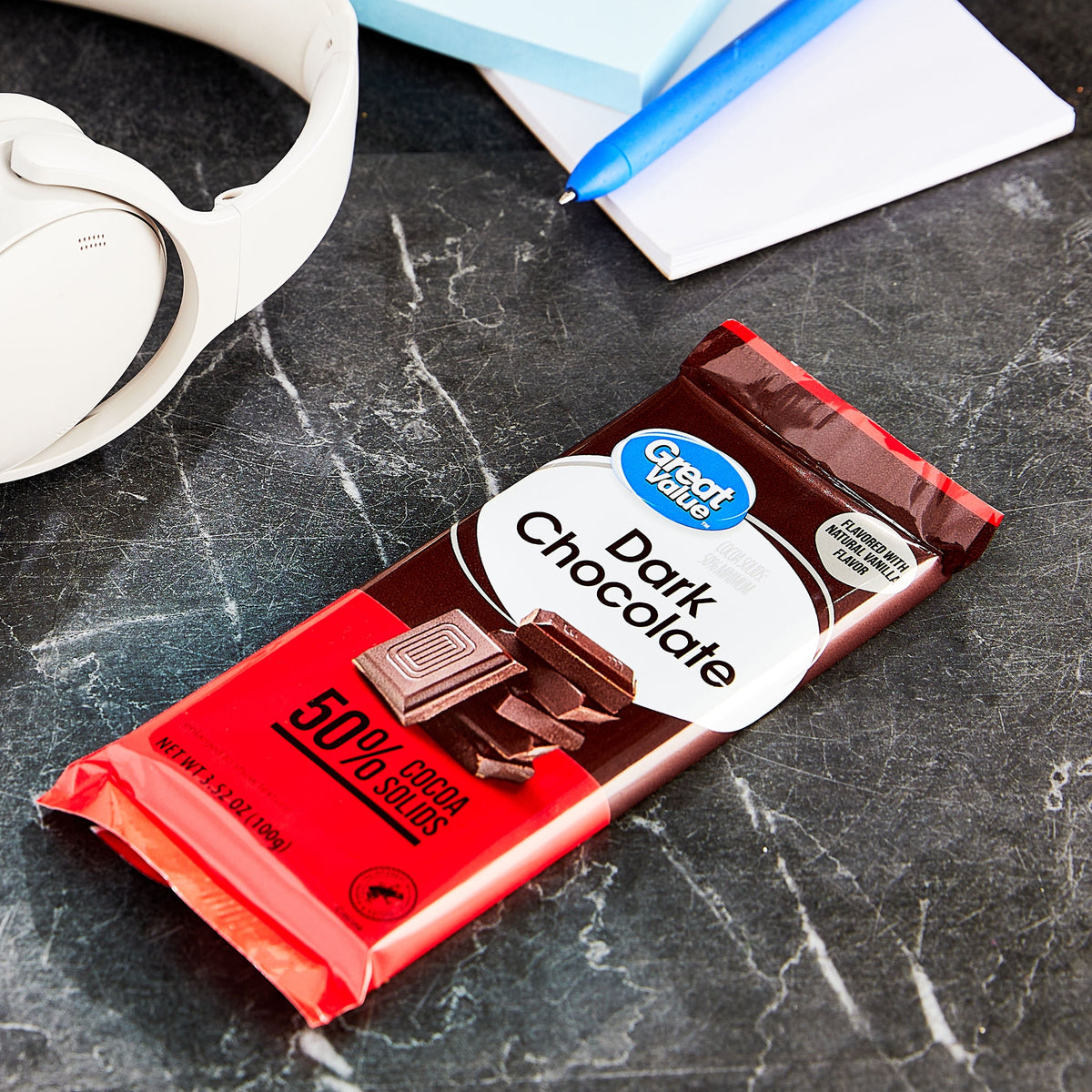 Dark Chocolate Bar, 3.52 Oz ( Same Day Delivery Usa )
