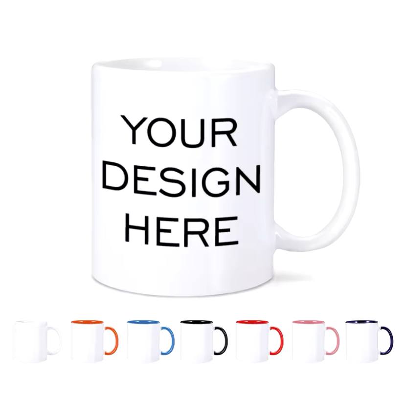 Customized Mug White ( Standard Delivery )