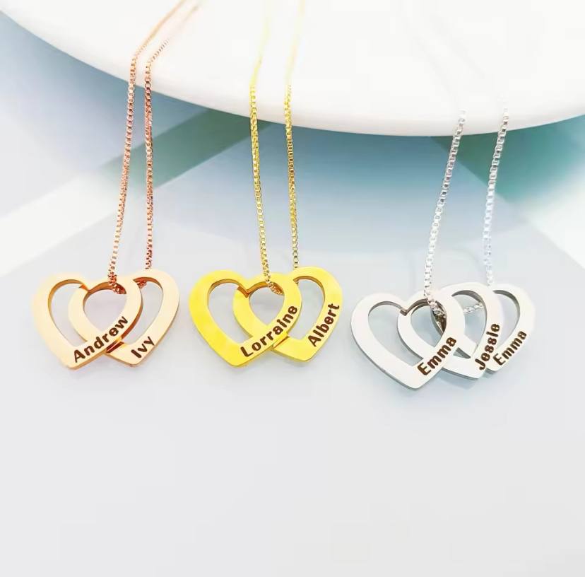 Customized Name Necklace For Women ( Standard Delivery )