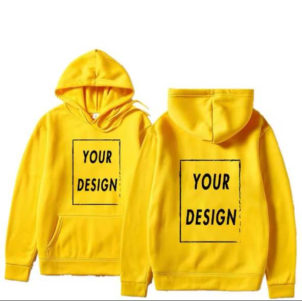 Customized Printed unisex Hoodie ( Standard Delivery )