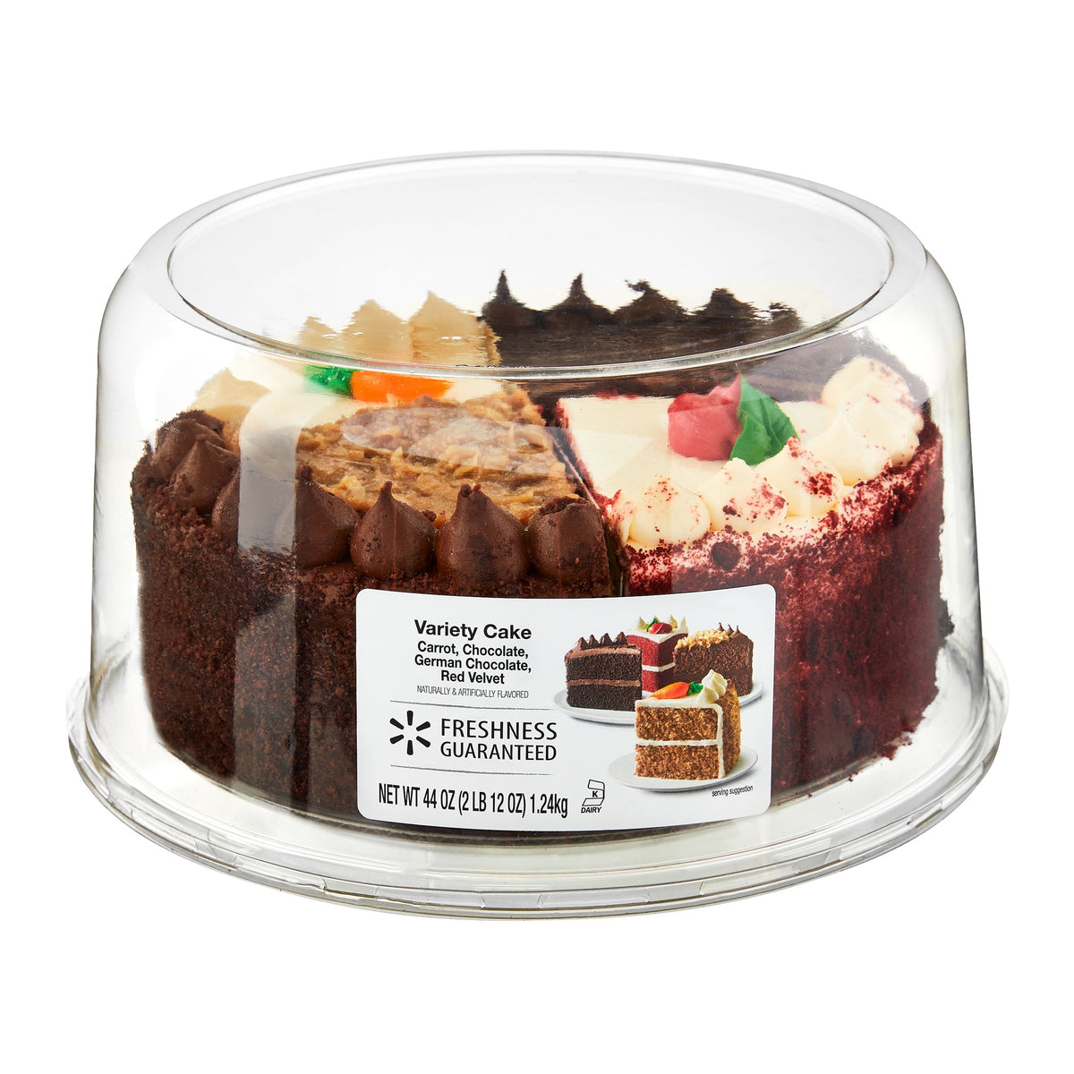 8" Variety Cake ( Same Day Delivery Usa )