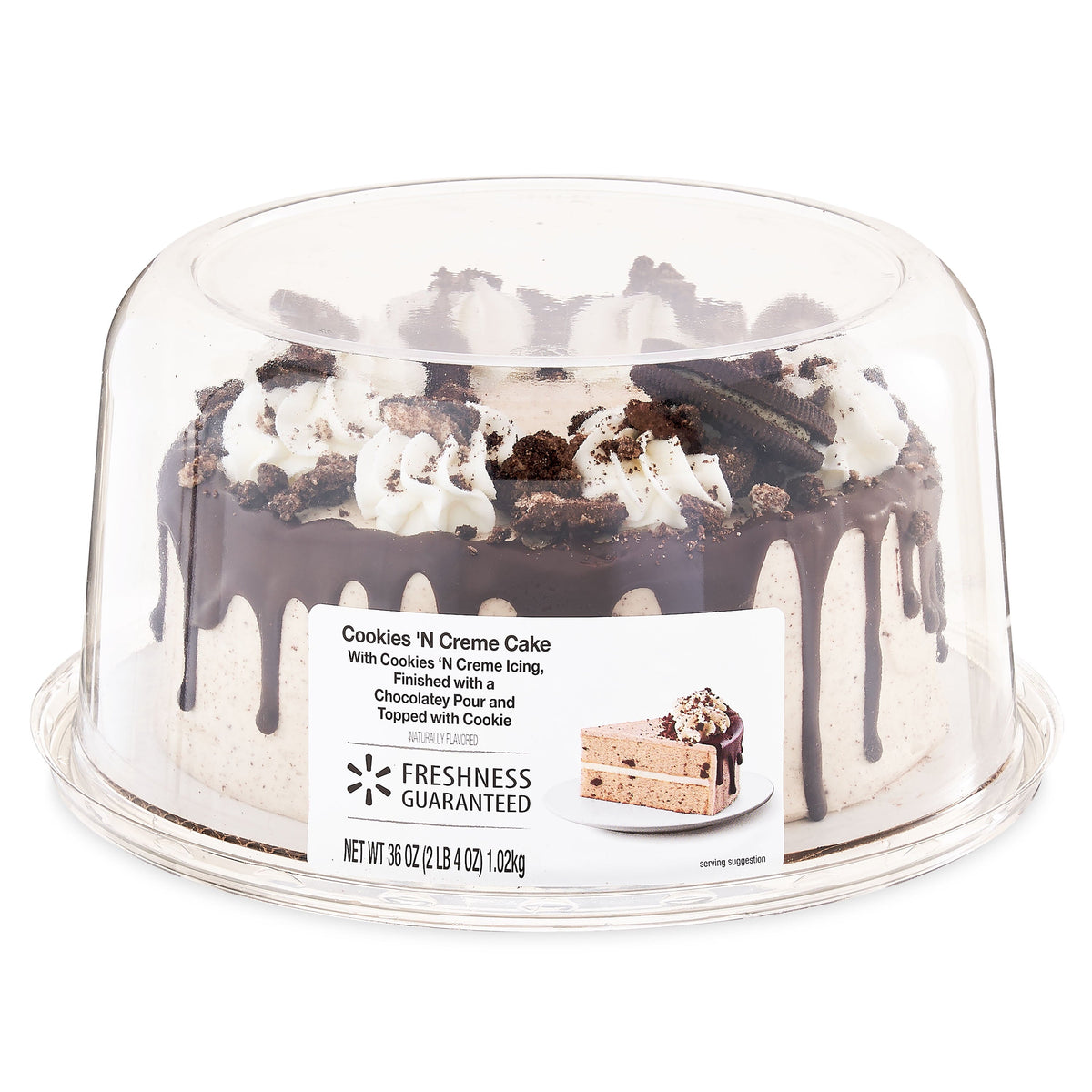 7-Inch round Cookies 'N Creme Cake ( Same Day Delivery Usa )