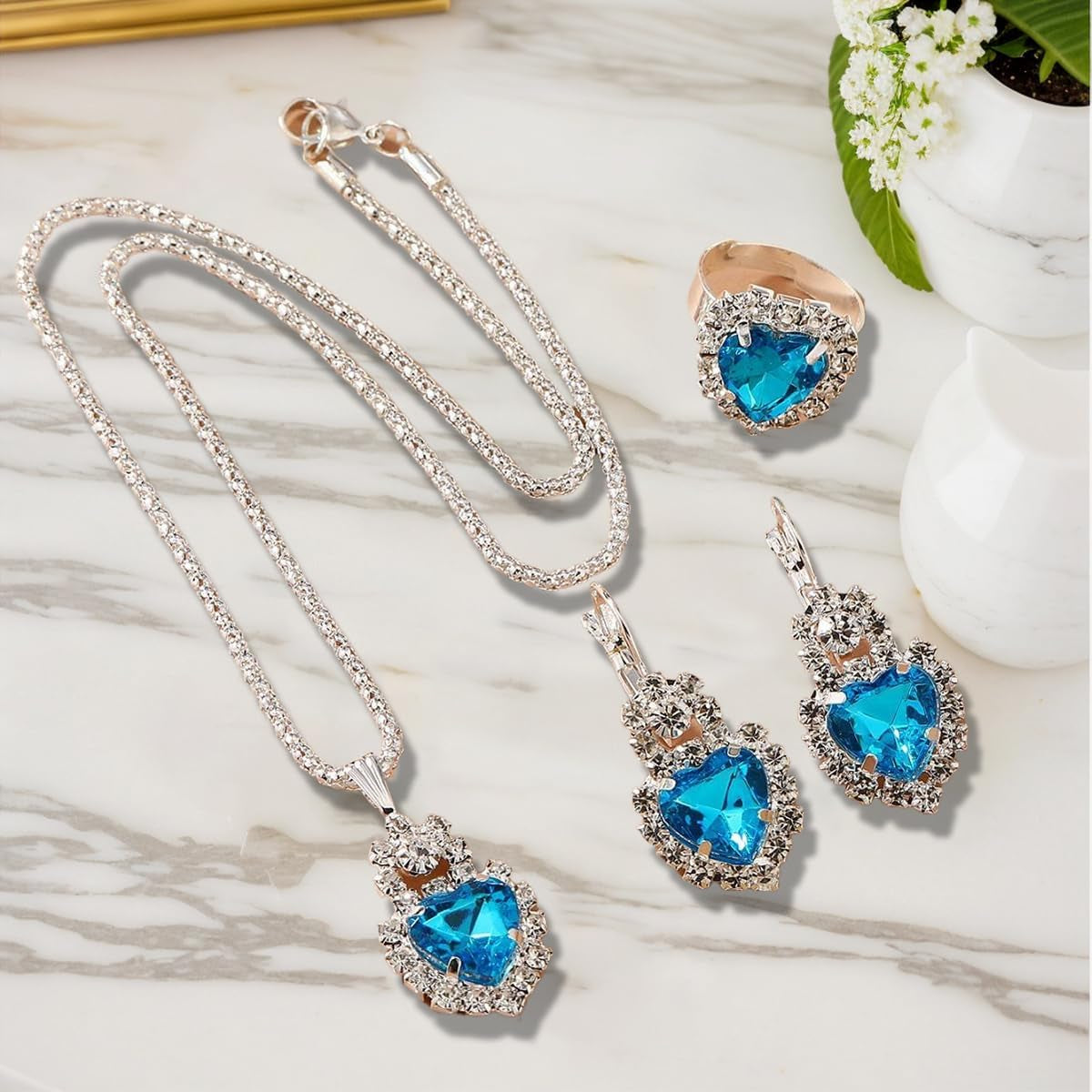 Crystal Jewelry Set ( Usa Express )