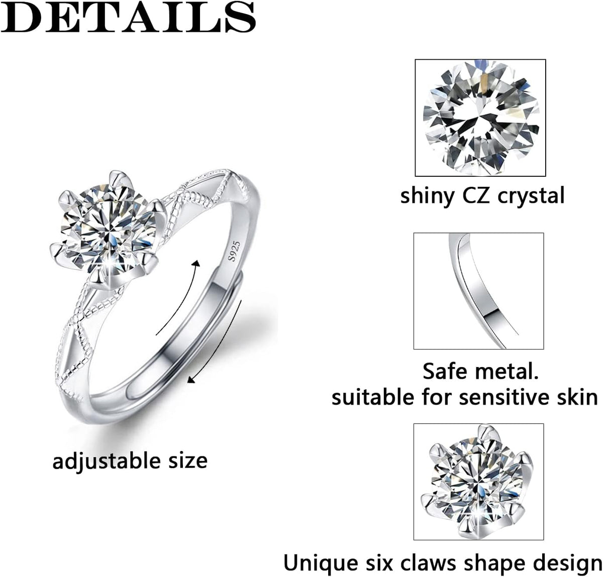 Adjustable Ring Type C ( Usa Express )
