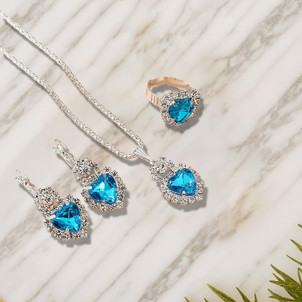 Crystal Jewelry Set ( Usa Express )