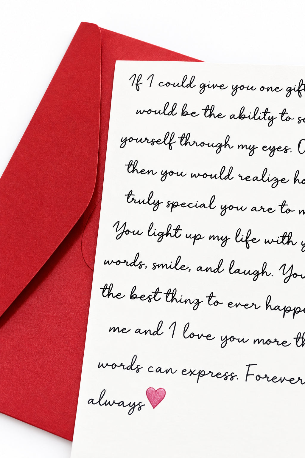 Customized Greeting card ( Standard Delivery )