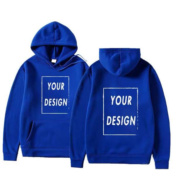 Customized Printed unisex Hoodie ( Standard Delivery )
