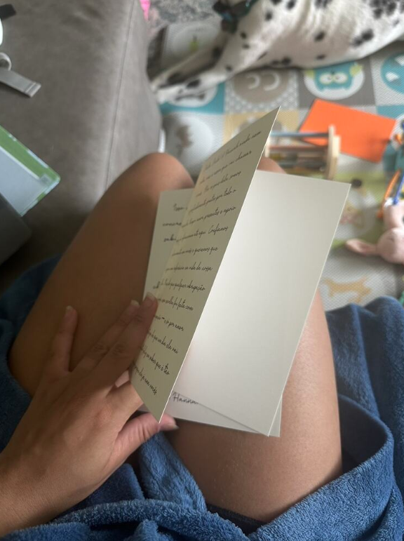Customized Greeting card ( Standard Delivery )