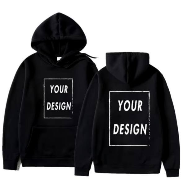 Customized Printed unisex Hoodie ( Standard Delivery )