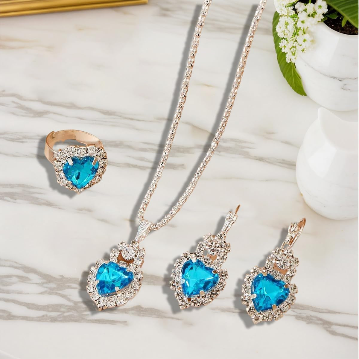 Crystal Jewelry Set ( Usa Express )