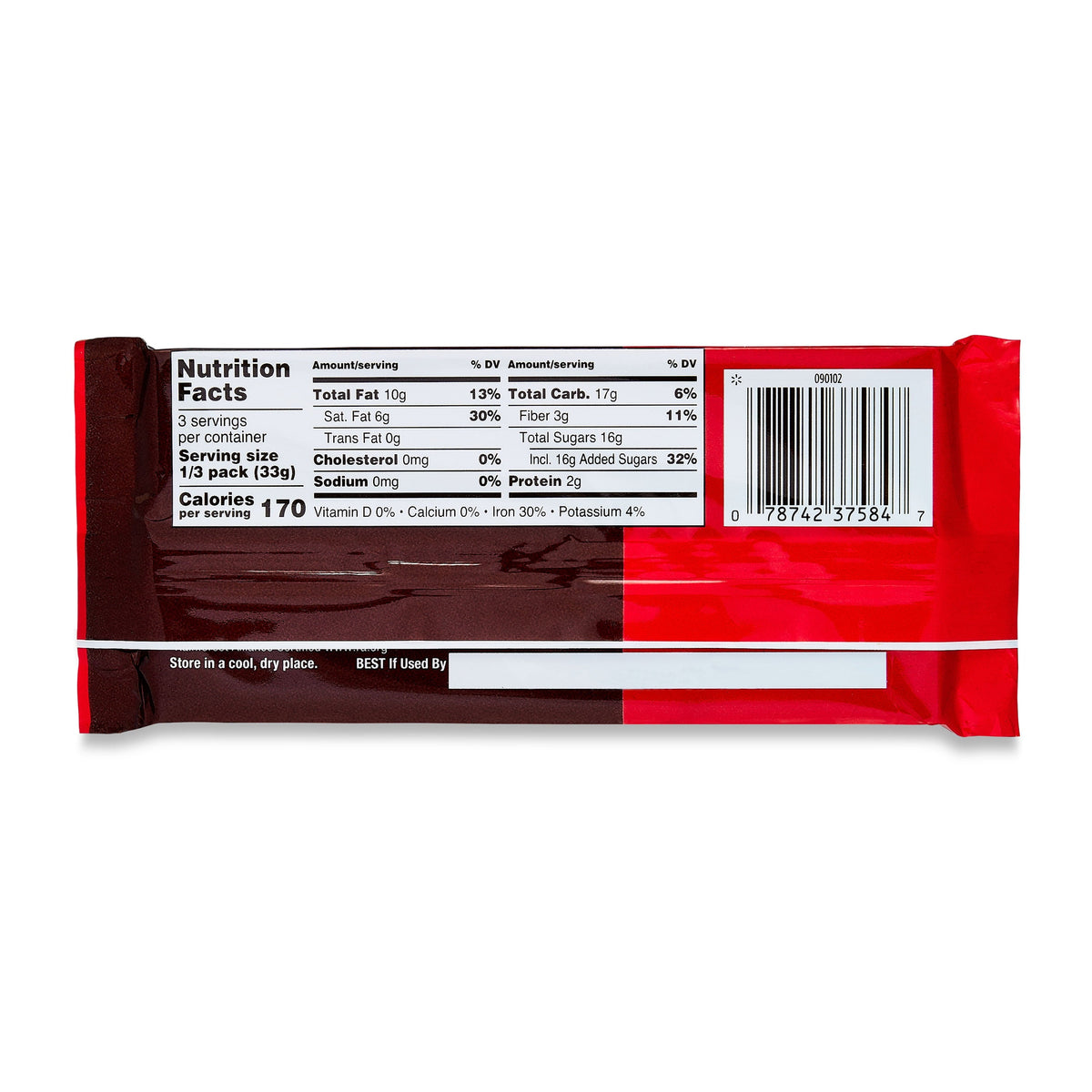 Dark Chocolate Bar, 3.52 Oz ( Same Day Delivery Usa )