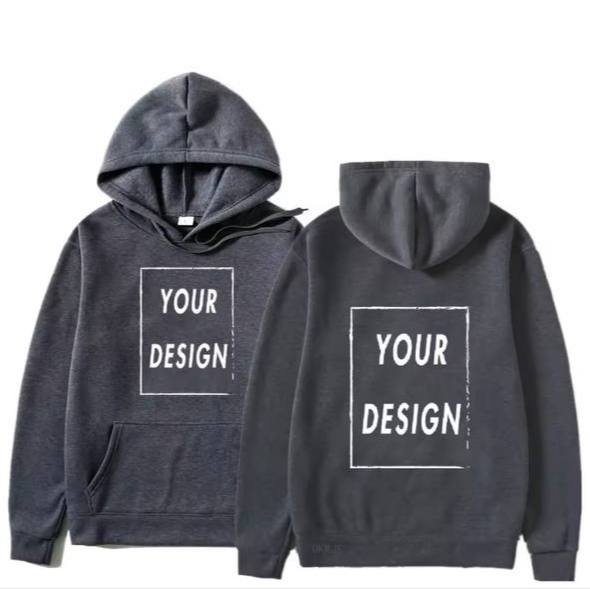 Customized Printed unisex Hoodie ( Standard Delivery )
