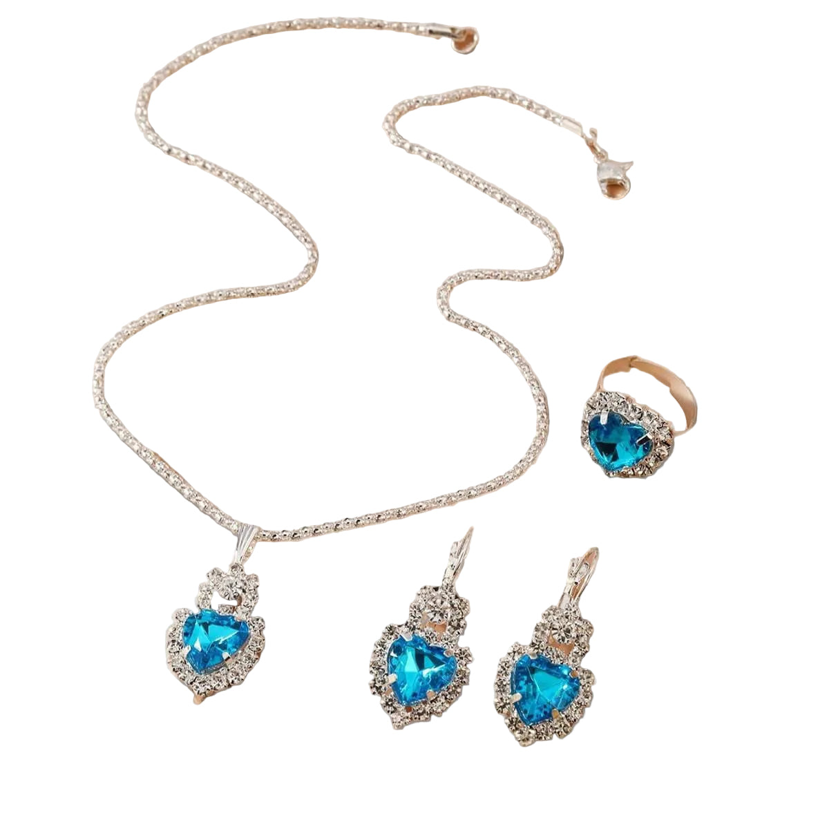 Crystal Jewelry Set ( Usa Express )
