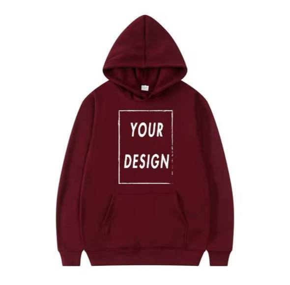 Customized Printed unisex Hoodie ( Standard Delivery )