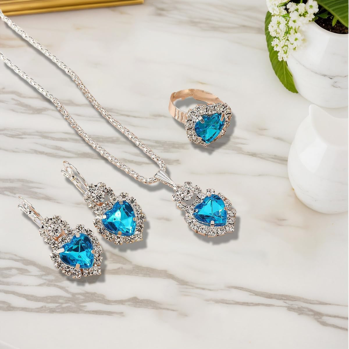 Crystal Jewelry Set ( Usa Express )