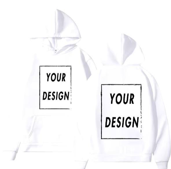 Customized Printed unisex Hoodie ( Standard Delivery )