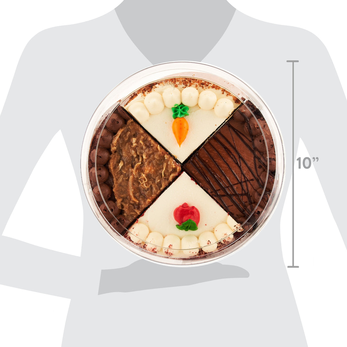 8" Variety Cake ( Same Day Delivery Usa )