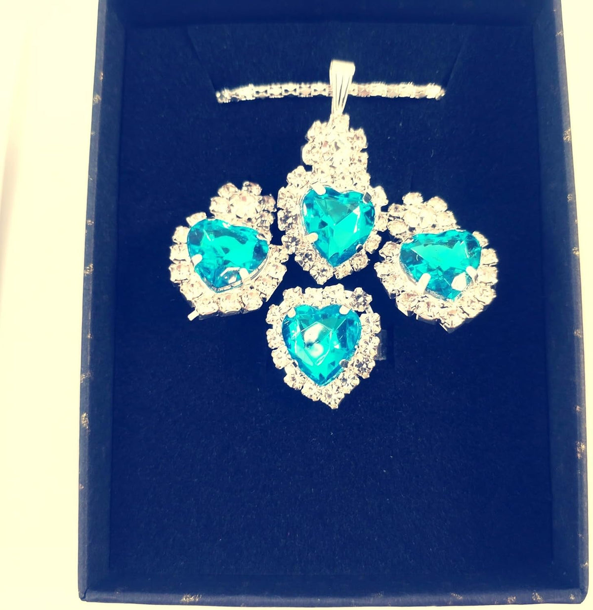 Crystal Jewelry Set ( Usa Express )