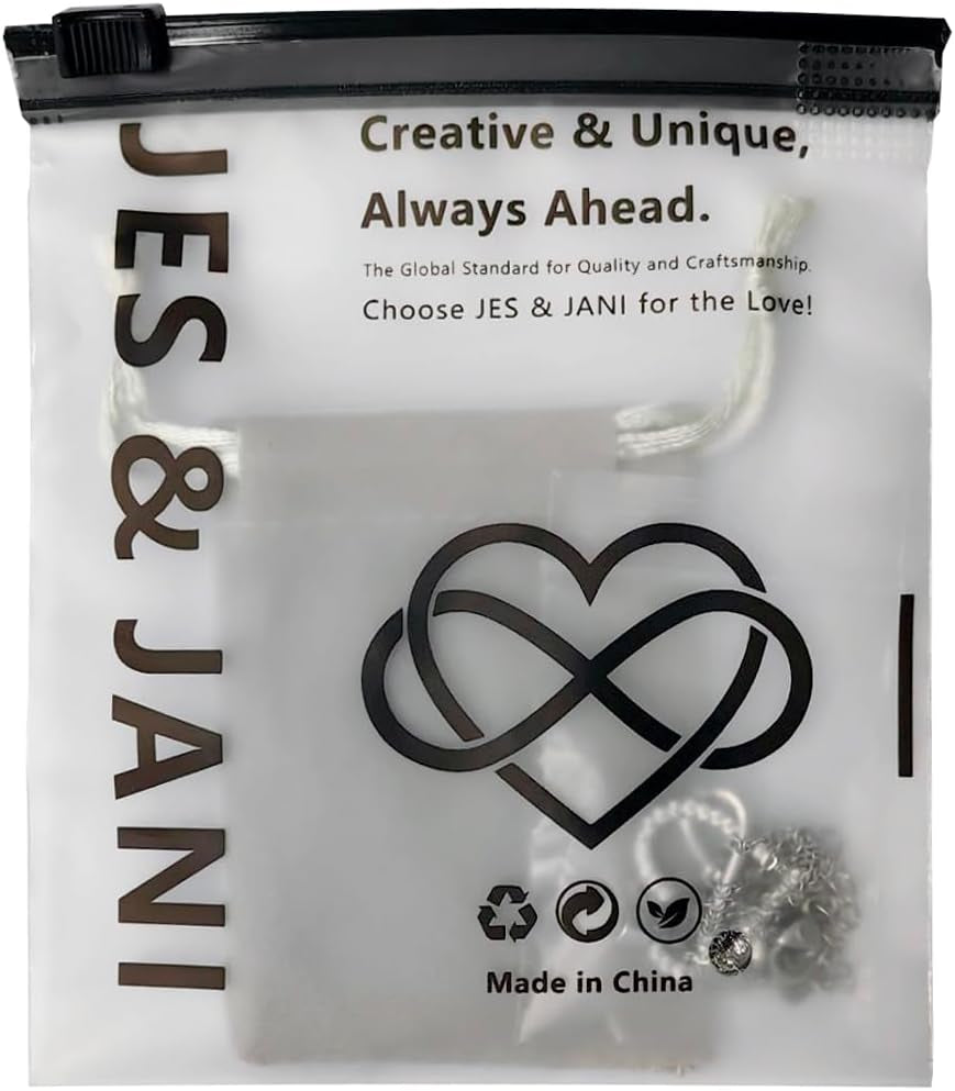 Infinity Heart Necklace for Women ( Usa Express )