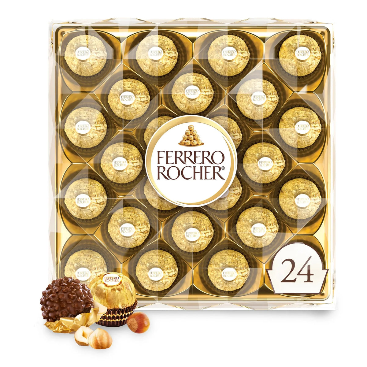 Ferrero Rocher's milk chocolate ( Same Day Delivery Usa )
