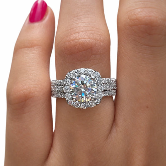 Cubic Zirconia HUITAN Ring ( Standard Delivery )