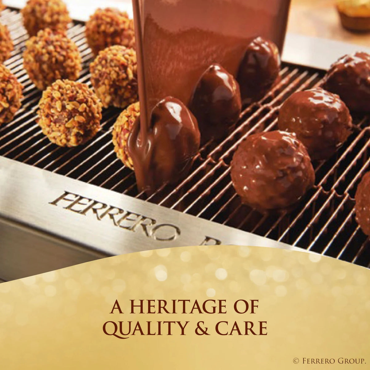 Ferrero Rocher's milk chocolate ( Same Day Delivery Usa )