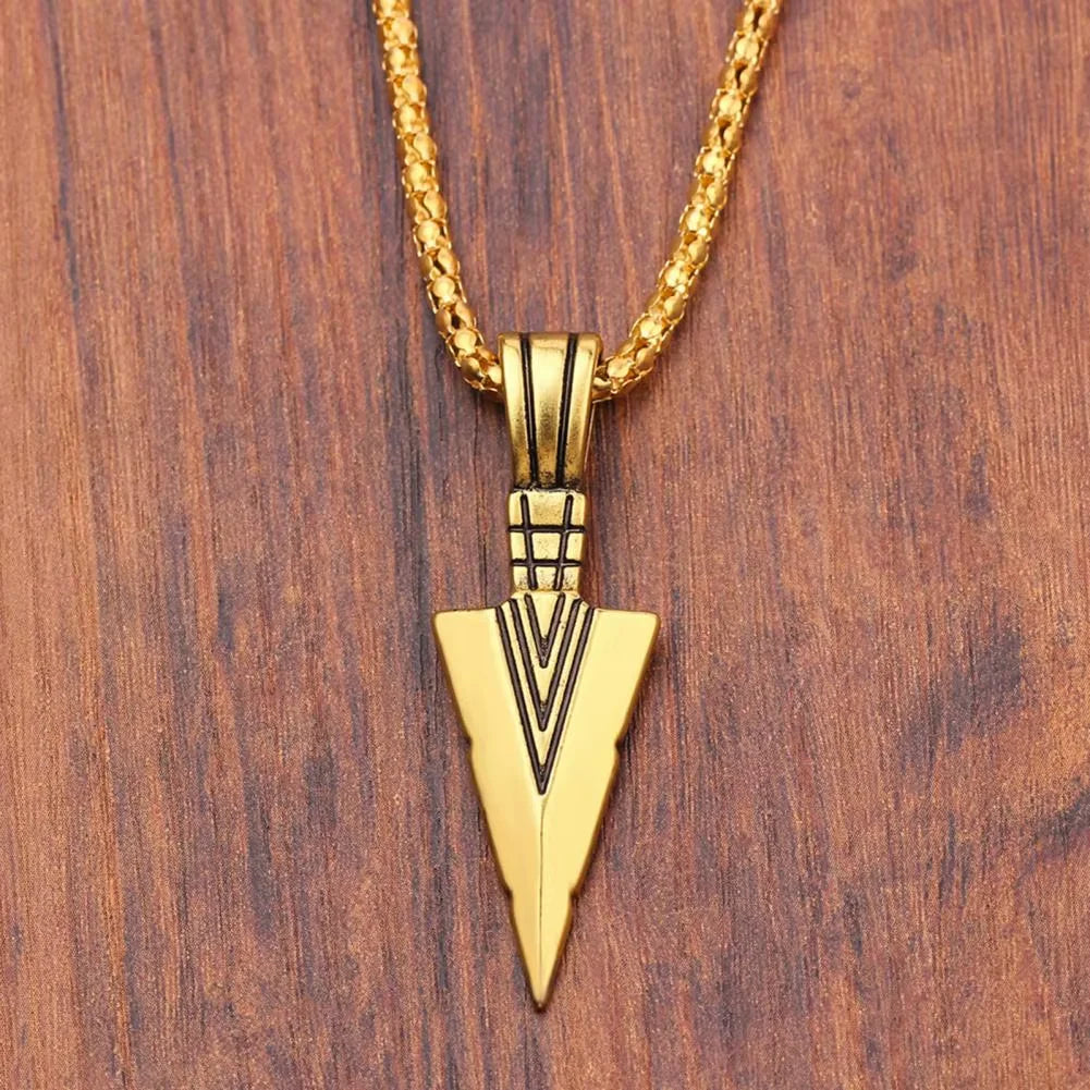 Arrowhead Chain Necklace for Men( Usa Express )