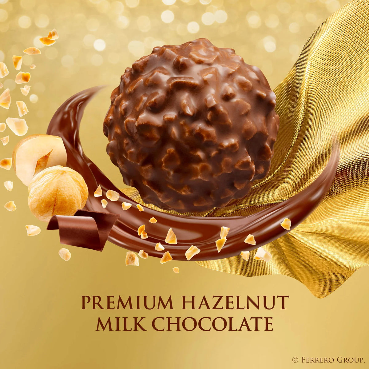 Ferrero Rocher's milk chocolate ( Same Day Delivery Usa )